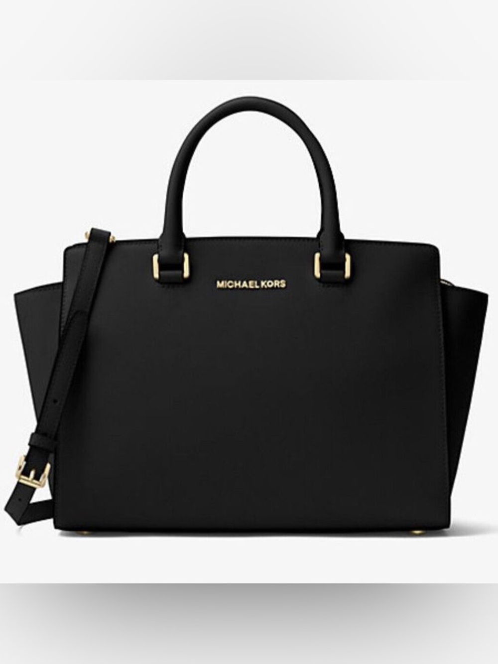 Michael Kors Selma Saffiano Leather Medium
Satchel